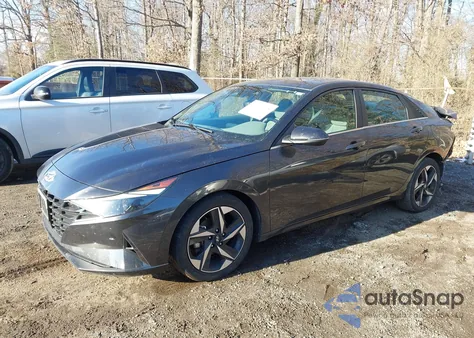 2021 Hyundai Elantra Sel из США, поврежденный, VIN 5NPLN4AG0MH028701